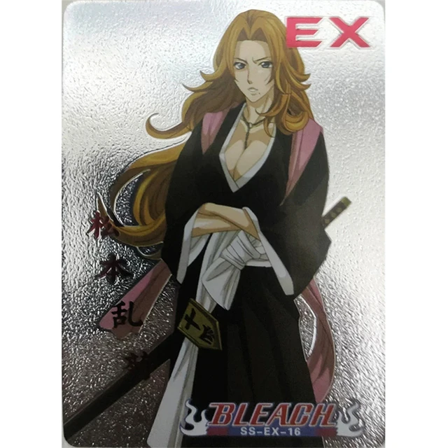 Personagens Anime Bleach Card, TCG Card Games, Cosplay Jogo de Tabuleiro,  Coleção Cartões, Brinquedos Presente, Original - AliExpress