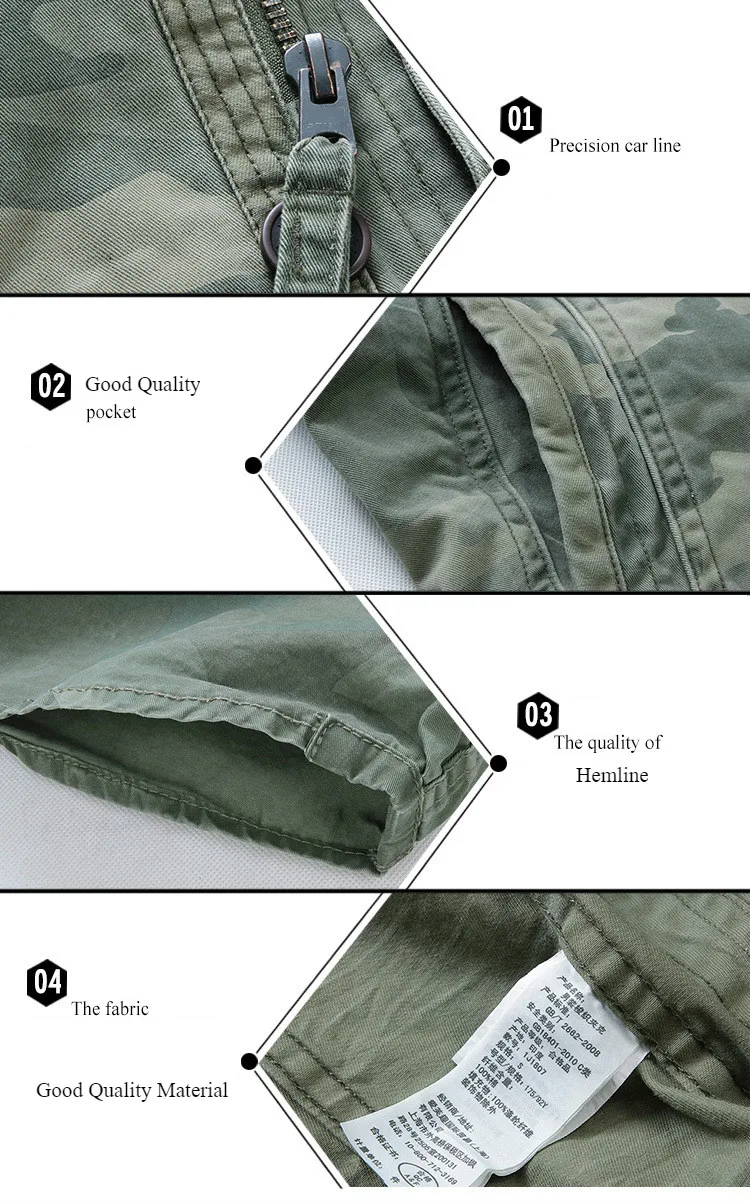 Neue Camouflage-Sportjacke für Herren, Herbst und Winter, täglicher All-Match-Klassiker, Stehkragen, Reißverschluss, Knopf, modischer Mantel_voghion.com
