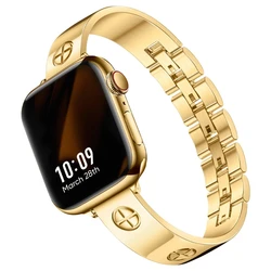 Luxury Stainless Steel Watch Bracelet Strap for 38mm (Gold)