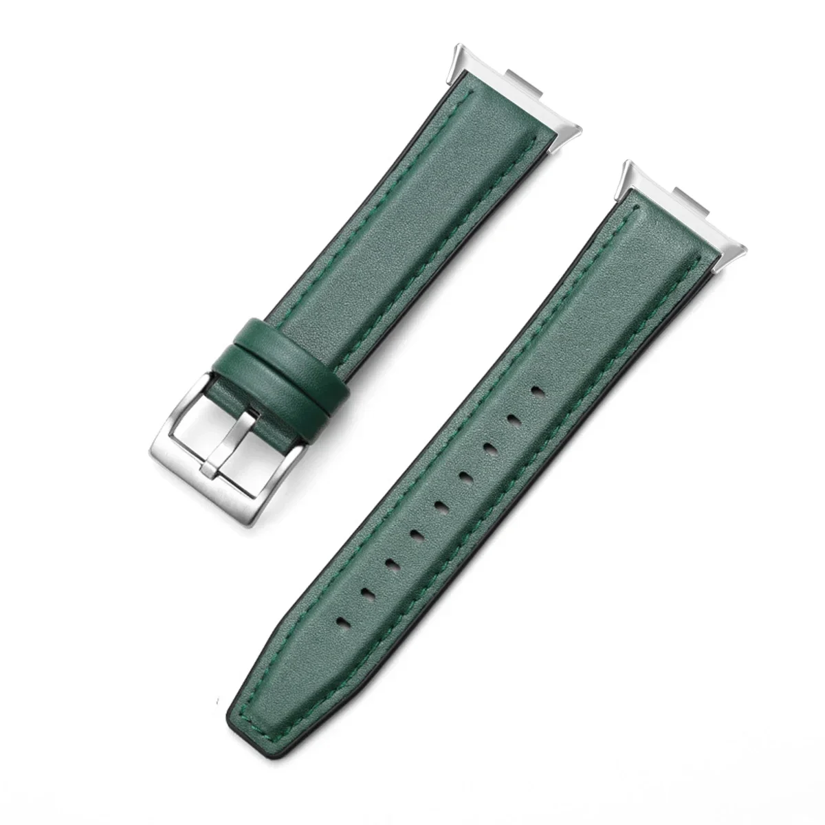 Vintage Leather Smartwatch Band - Stylish Replaceable Strap & Accessories
