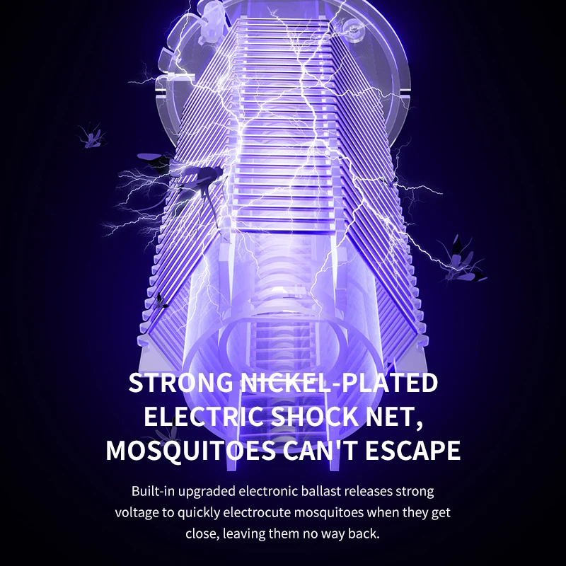 Electric Mosquito Killer Lamp Household USB Mosquito Killer Outdoor Camping Portable Fly Zapper Indoor mosquito killer lamp mosquito lamp