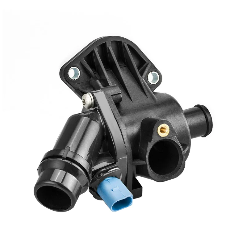 06B121111K 06B121111G 06B121111H/B/D Coolant Thermostat Housing With Sensor For AUDI A4 Avant Quattro 1.8L 2000-2008