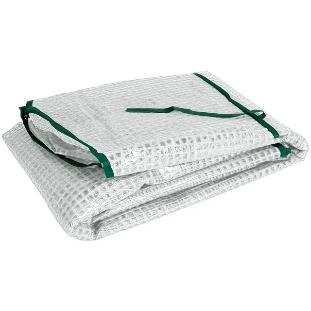 1,3M Hordozható Otthoni Alagút Üvegházhatású Mobile Mini Fagyványos Szigetelő Fészer Kellékek (Nincs Vaspolc) - Image 3