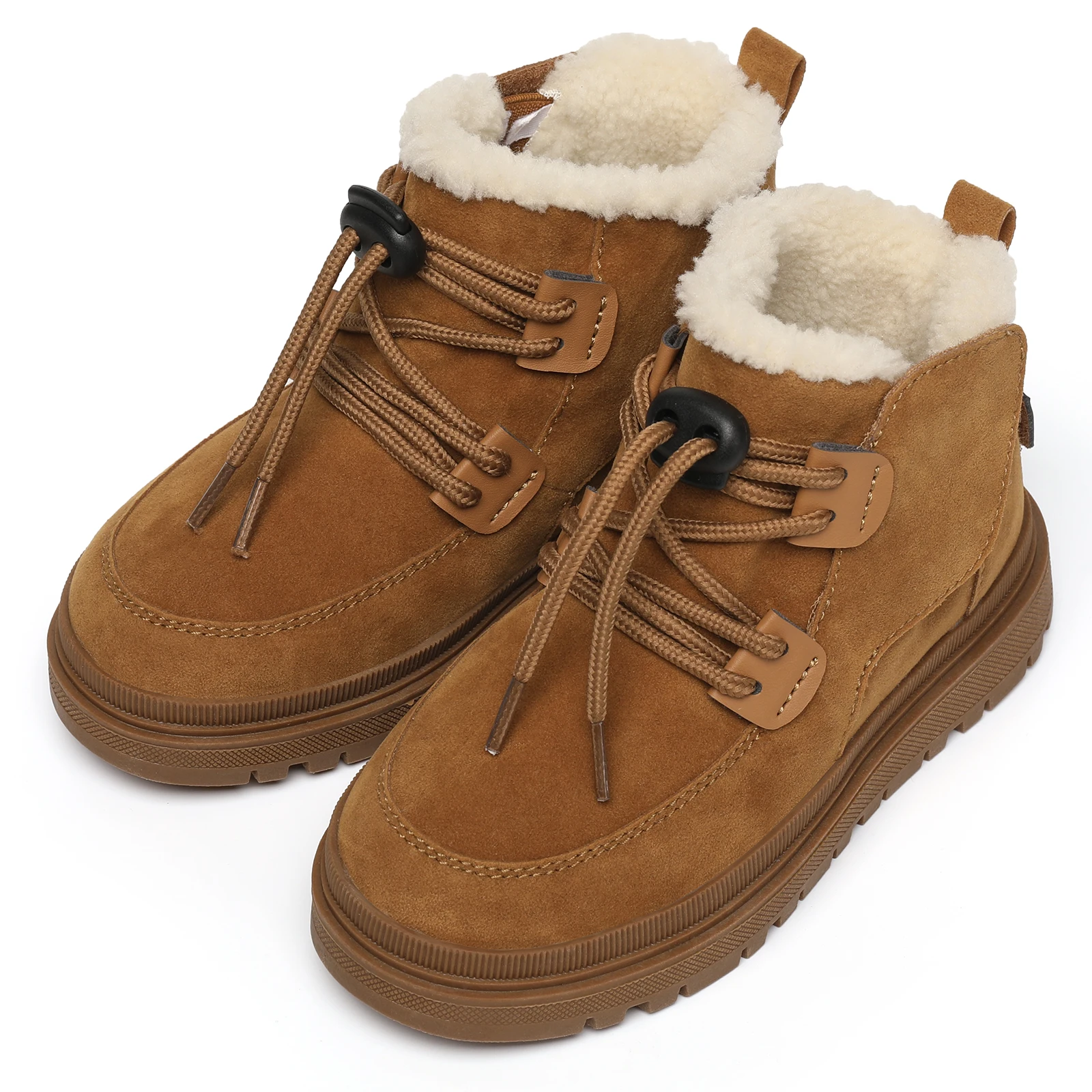 Bottes de neige de coordination préscolaire, chaussures de sport préscolaires, coton optique chaud, décontracté, extérieur, garçons, filles, bébés,_voghion.com