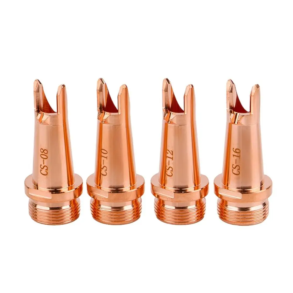 M16 CQWY Laser Welding Nozzle Handheld Laser Nozzle Red Copper Welding Torch Replacement Accessories