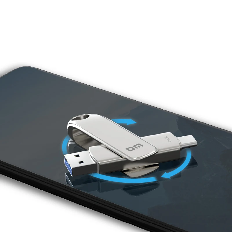 Dm-usb tipo c Flash Drive para Huawei e Andriod Smartphone Pd189 32gb 64 gb 128 gb 256 gb 512 gb - Imagem 5