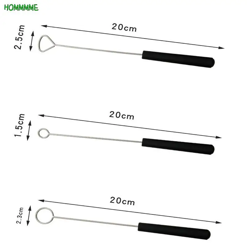Chocolate Dipping Tool DIY Candy Caker Fruit Fondue Decorating Fork Kit 1x