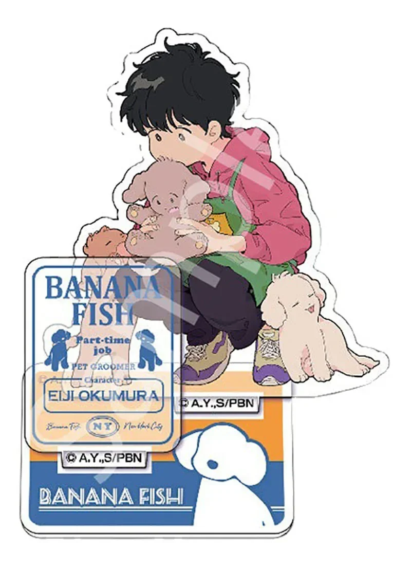 BANANAFISH LEDアクリルスタンド BANANAFISH LEDアクリルスタンド LEDアクリルスタンド（英二