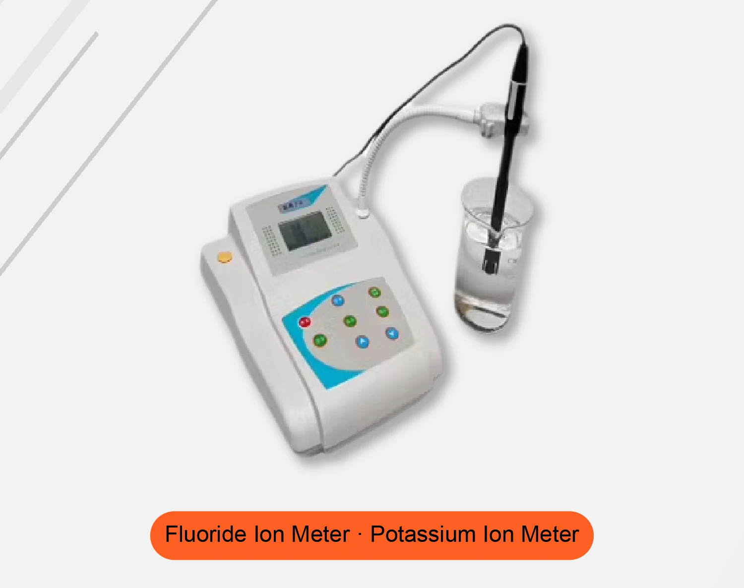 DWS-51 Sodium Ion Meter Lab Ion Selective Electrode Water Quality Analyzer for F