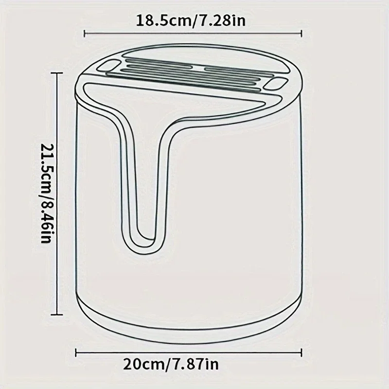 Light Luxury 360 Degree Rotating Knife Holder Kitchen Storage Tool Storage Rack Chopsticks Spoon Storage Rack 6