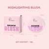 Pudaier Glass Warm Change Blush Clear Color Changing Gel High Shine Blush Cream Moisturizes Natural Nude Blush Blush 5