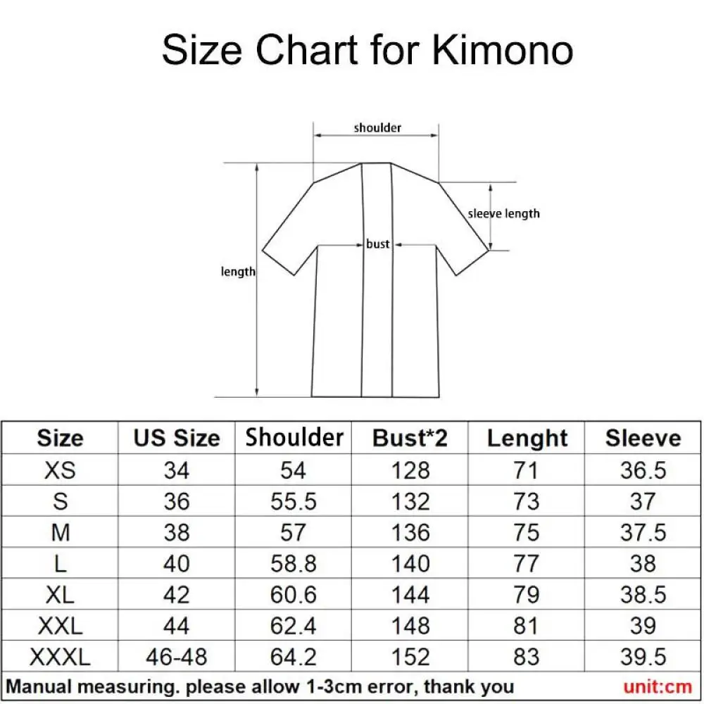 Men Women Japanese Style Kimono Cardigan Letter Print Haori Yukata Summer Harajuku Loose Fit Open Front Shirts