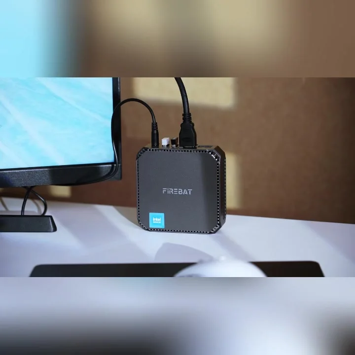 FIREBAT T2 Mini PC Intel N150 CPU Computador Windows 11 Mini PC