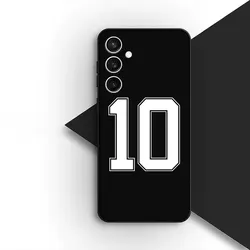 Argentina Soccer No10 Football Phone Cover - Stylish Protective Case - Galaxy S20 FE (1)