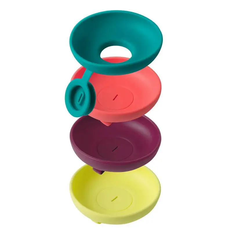 Popsicle rack popsicle holders sleeves ice cream cone holder Drip Free Silicone Popsicle Holders for Summer Party