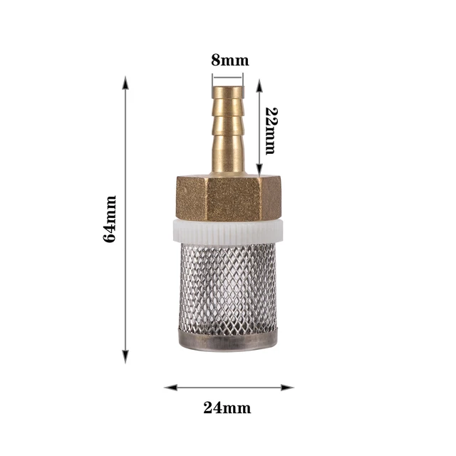 8mm brass