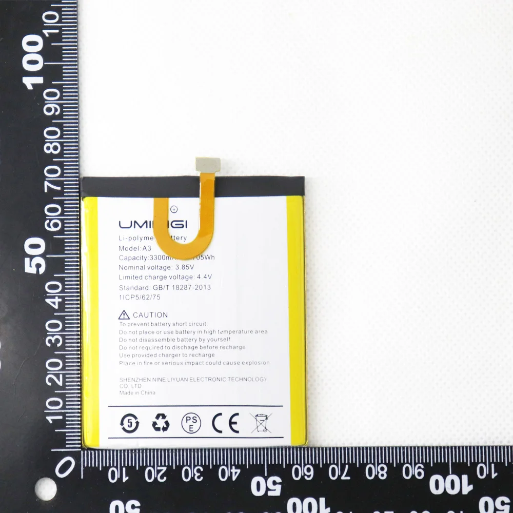 

5pcs 10pcs 20pcs A3 A3 Pro Mobile Phone Replacement Battery For UMI Umidigi A3 A3 Pro phone Batteries