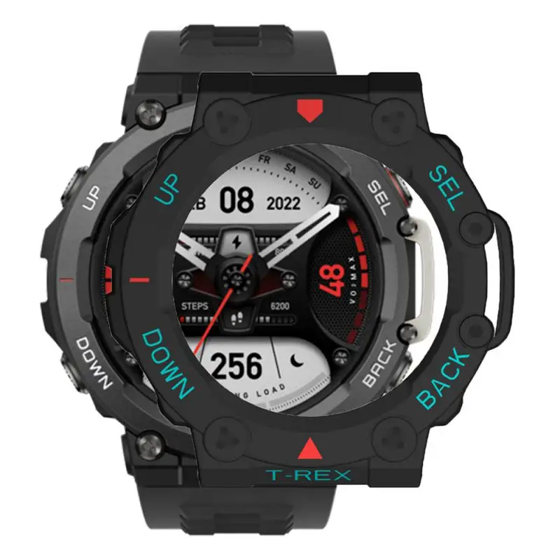 ȣ ̽  ũ ȣ , Amazfit T Rex 2 Trex 2 Ʈ ġ  ȣ Ŀ, 2-in-1 ȭ 