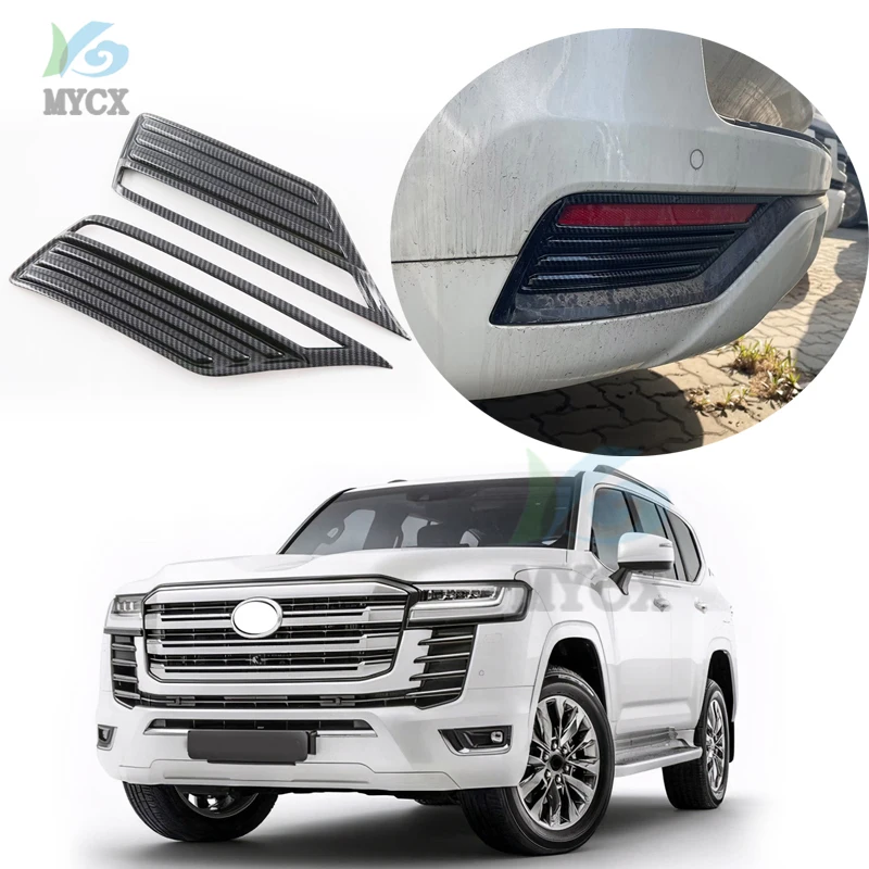 

Задняя противотуманная фара для Toyota Land Cruiser 300 LC300 2022 2023 2024 ABS