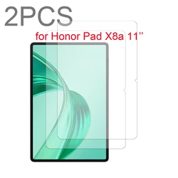 Premium Tempered Glass Screen Protector for 11'' Tablets - 2 Pack (Honor pad X8a 2PCS)