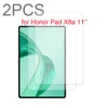 2PCS Glass For Honor pad X8a 11'' 11-inch Scratch Proof Tempered Glass Screen Protector 1