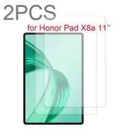 2PCS Glass For Honor pad X8a 11'' 11-inch Scratch Proof Tempered Glass Screen Protector 1