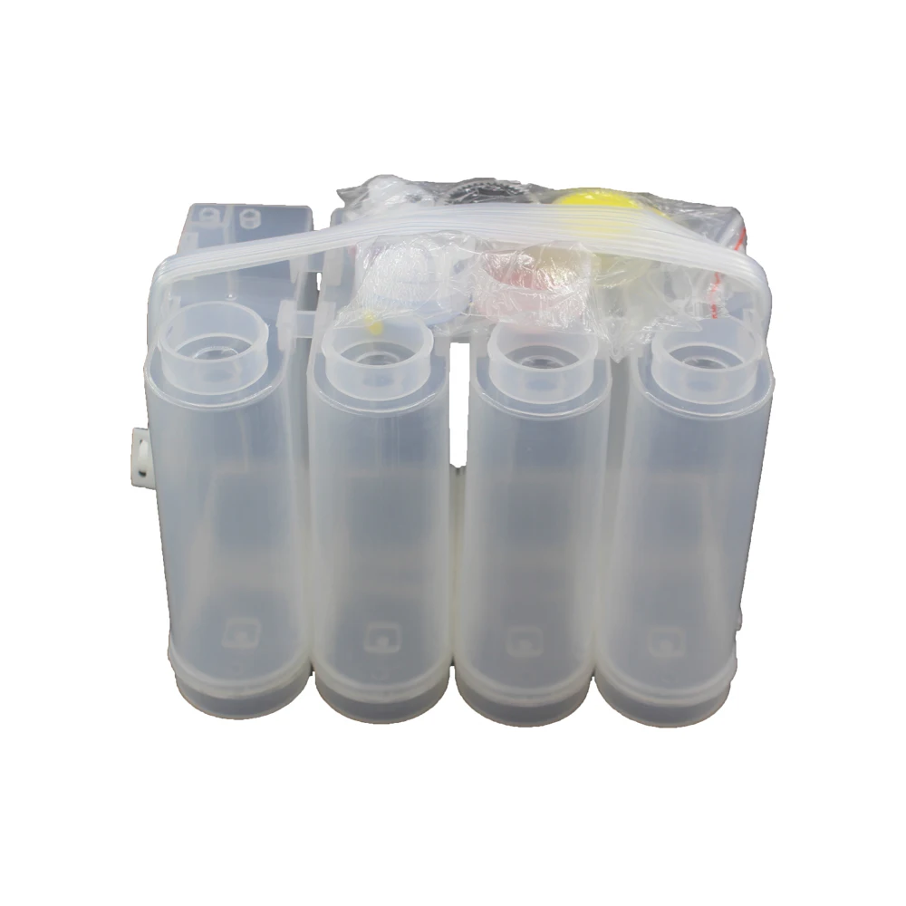 4 Colors 500ML Ciss Ink Tank for Epson for HP Canon Large Format Printer Tube Refill Tool