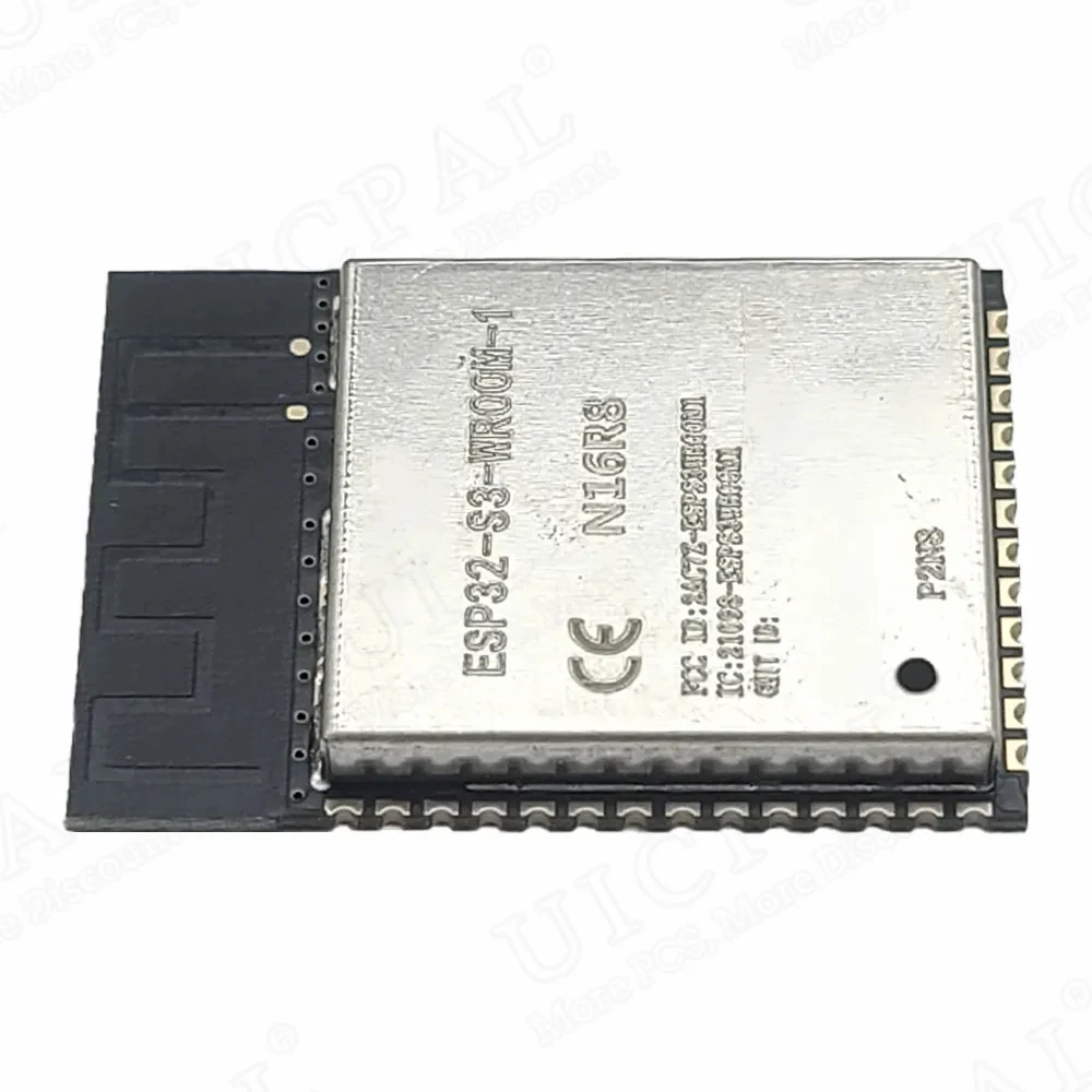 ESP32 S3 N16R8 2.4G moduł Wifi BT 32-bitowy dwurdzeniowy ESP32-S3-WROOM-1 błyskowy 8MB PSRAM 16MB