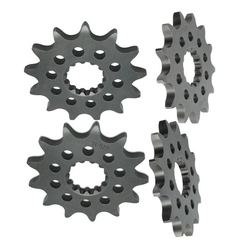 

Lopor Motorcycle 520 Chain Front CNC Sprocket For Kawasaki KX250 KX 250 L1 L2 L3 1999-2008 KLX300 KLX 300 KLX300R 300R 2003-2007