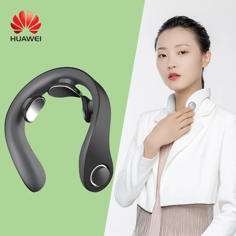 

New HUAWEI Jeeback G5 Smart Electric Neck Massager Shoulder Body Massager Low Frequency Magnetic Therapy Pulse Pain Relief Tool