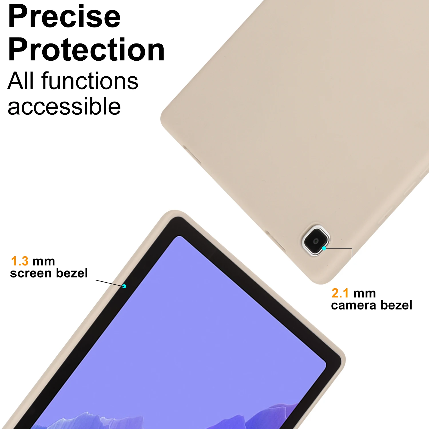 Capa para Samsung Galaxy Tab S7, S8,