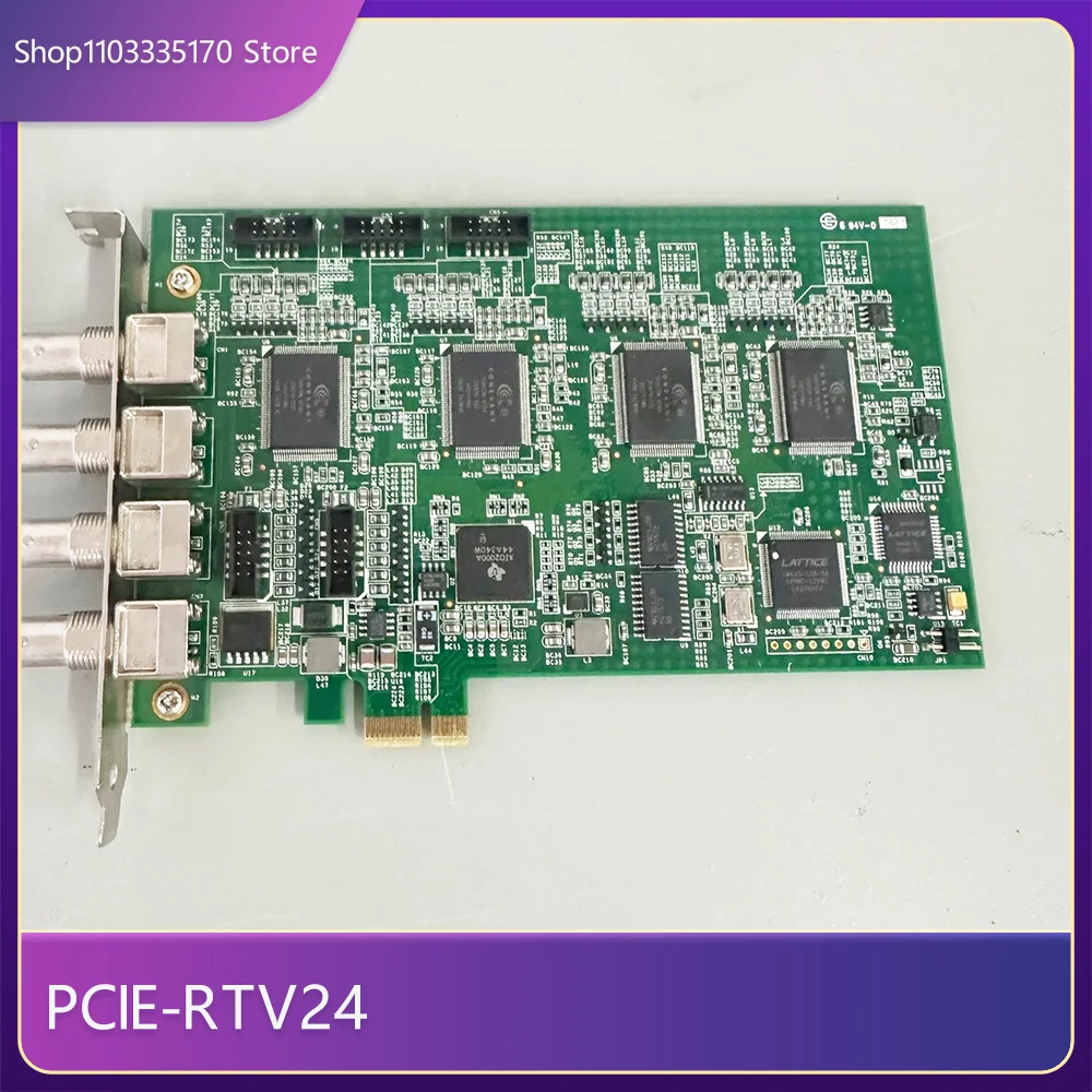 For ADLINK PCIE-RTV24 Image Acquisition Card 1 For ADLINK PCIE RTV24 Image Acquisition Card