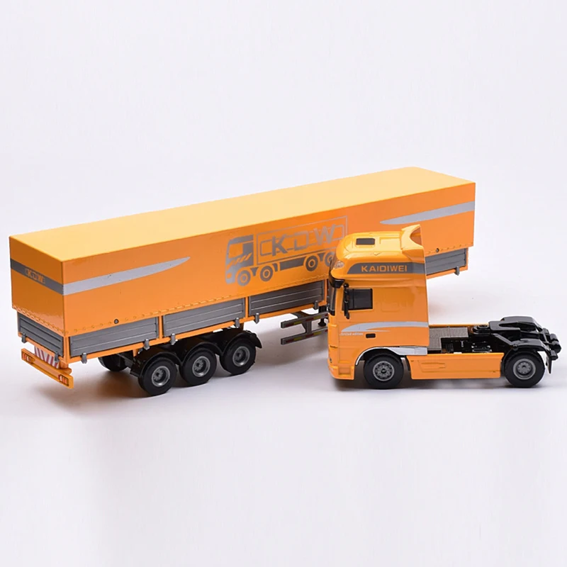 1/50 トレーラーコンテナ 模型 1/50 WSI スカニア R500 コンテナ 20ft