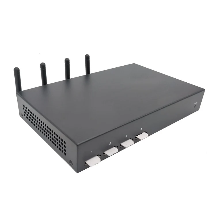 공장 가격 Gsm Sk 4 4 포트 2/3/4g 게이트웨이 대량 Sms 지원 Sim 서버 대량 Sms Imei 변경 방지 Sim 카드 블록