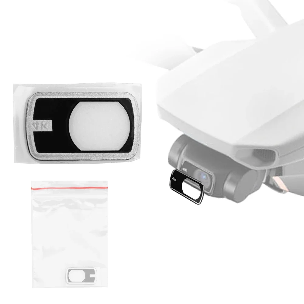Lentille de réparation pour DJI Mini 2 - Verre optique de haute qualité