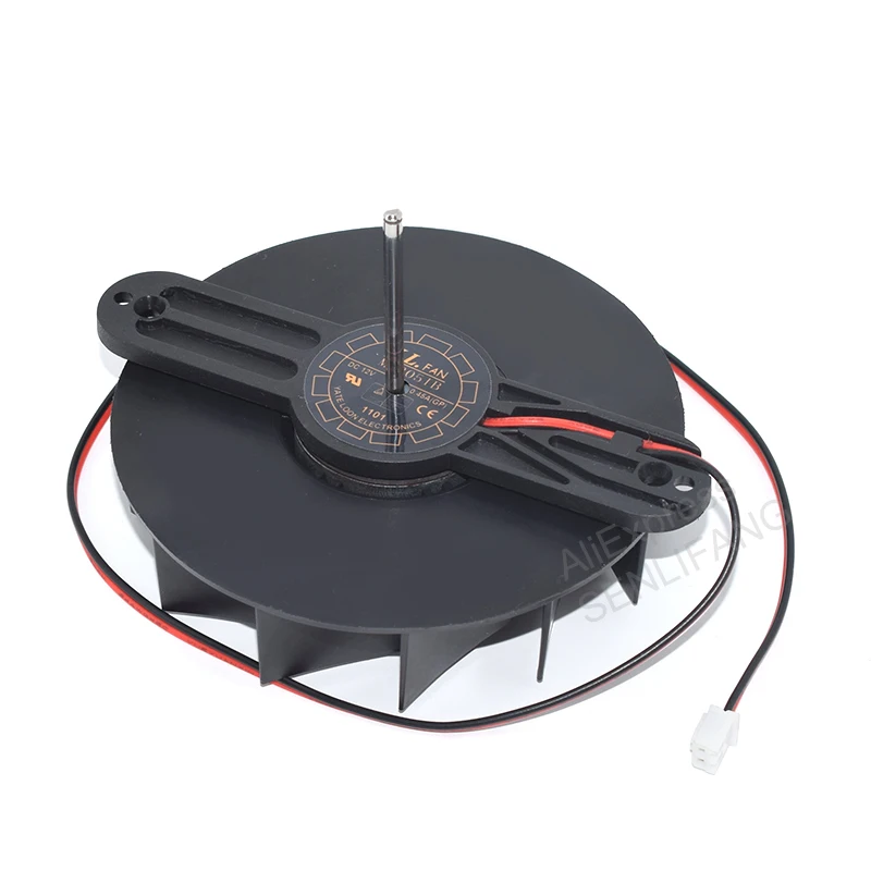 Aplicável Yuelun Ventilador de Refrigeração 9225 M3051b 12vdc 0.45a Dois Fios Circular dc Ventilador de Geladeira do Carro