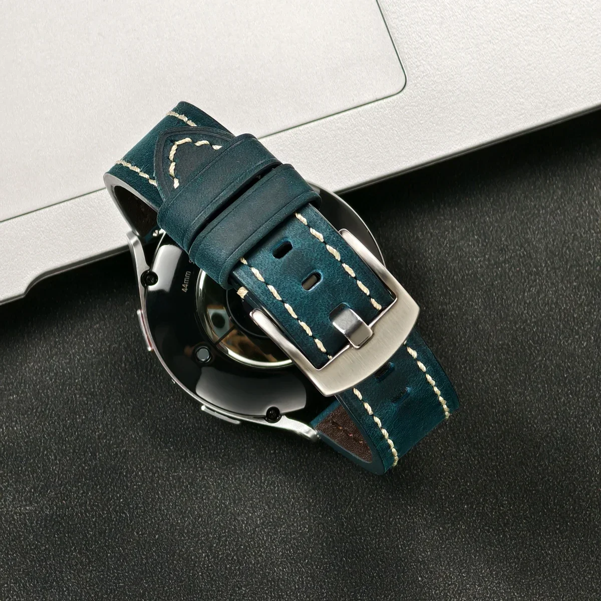 Premium Leather Quick Release Wristband Strap