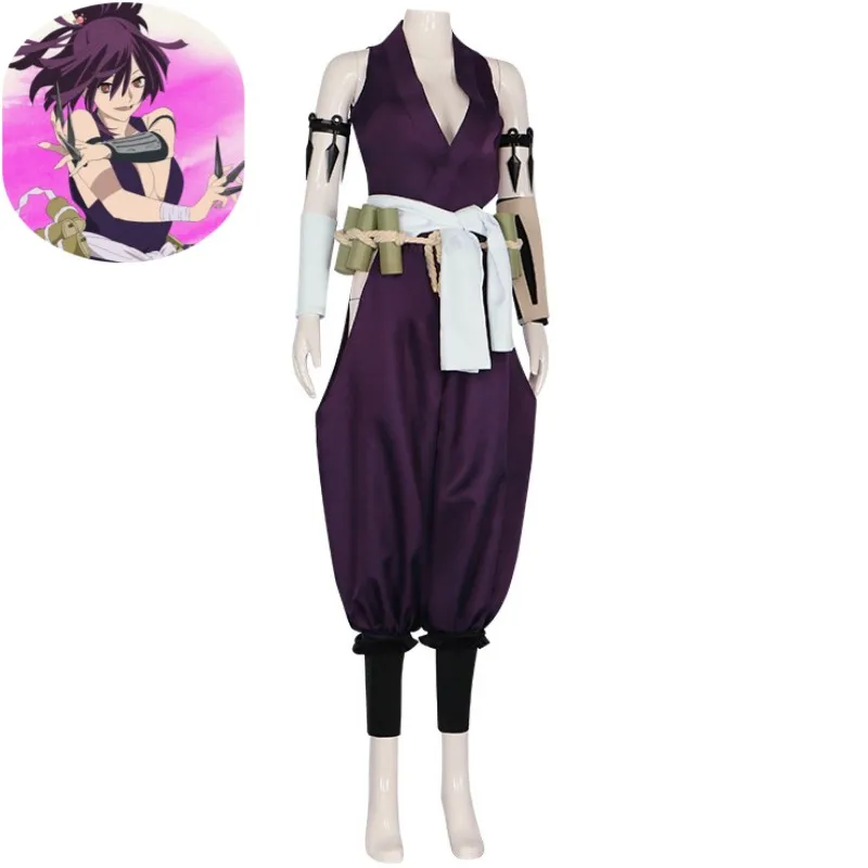 Anime Jigokuraku Yuzuriha Cosplay Costume Hell's Paradise