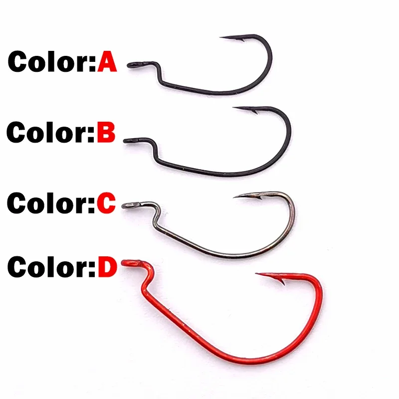 Soft Worm Hooks 3