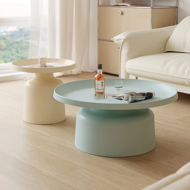 Nordic Table Salon Mid Century Modern Console Tavolini Da Tè Divano Da Terra Side Smart Mobili Per La Casa Set Da Soggiorno Mobili