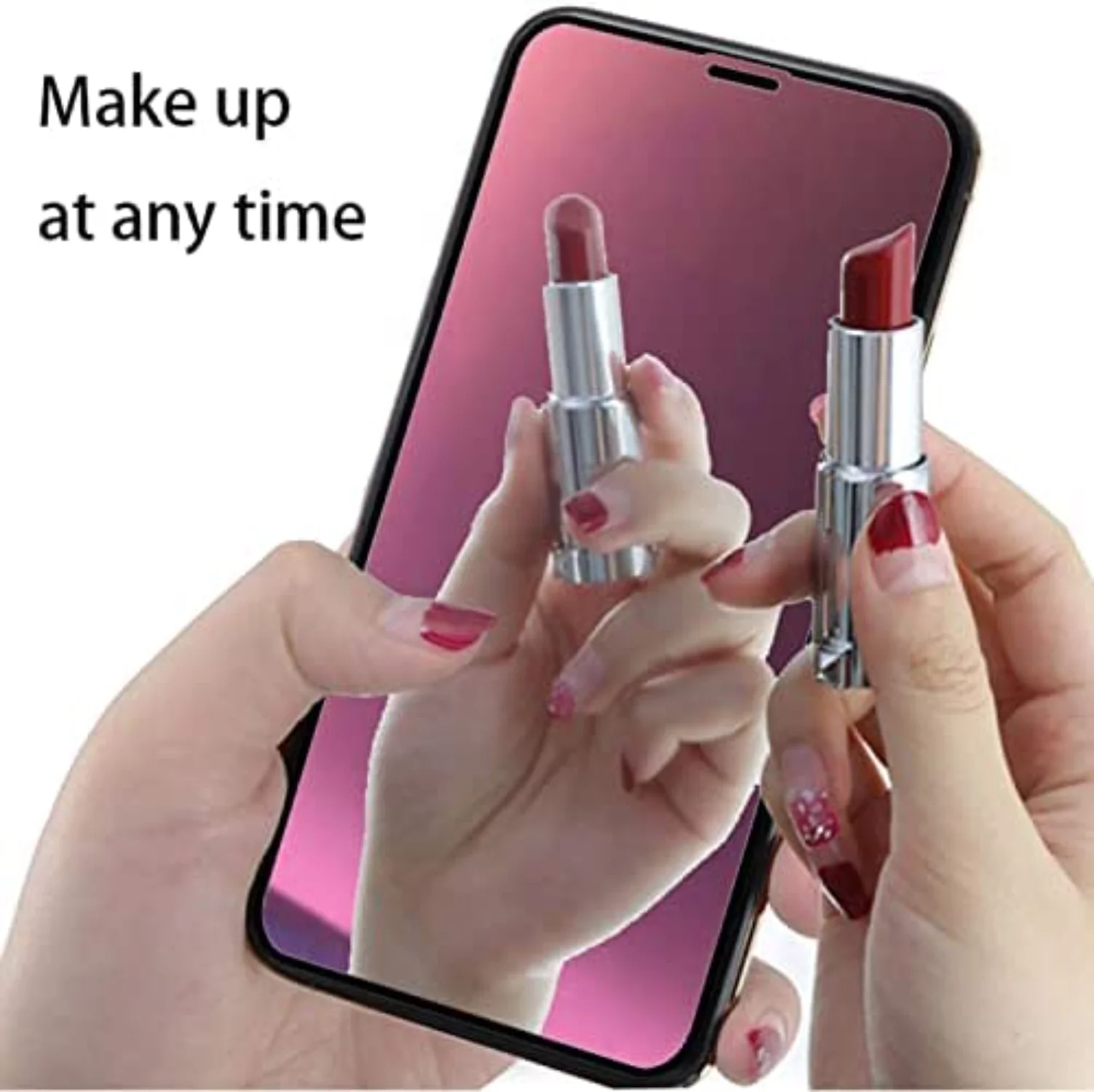 Anti-Blue Tempered Glass Mirror Screen Protector Film Compatible with iPhone 14 Pro Max, 6.7 inch 9H Hardness Anti-scratch