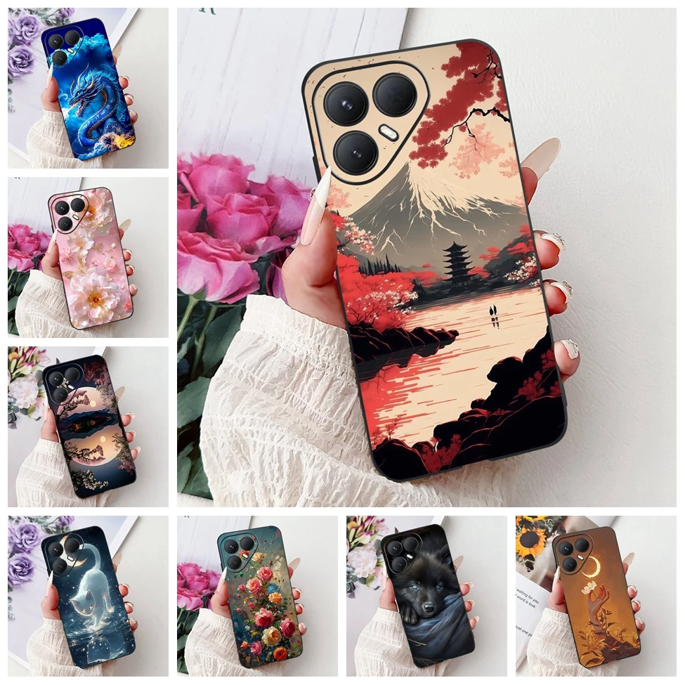 Luxury Butterfly Love & Fashion Flowers Artistic Phone Case Cover Featuring Majestic Lion Design