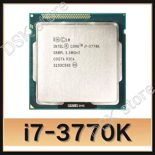 Intel Core i7 3770k