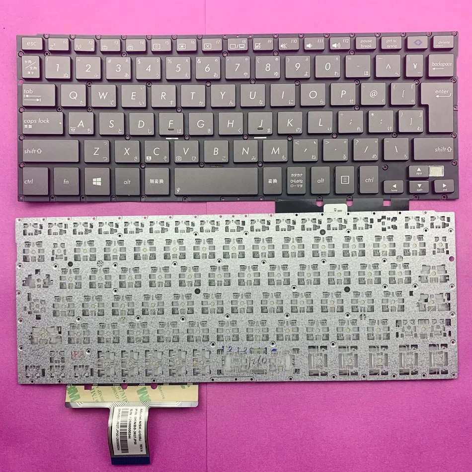 

Japanese Laptop Keyboard For ASUS Taichi 31 Taichi31 Without Frame JP Layout