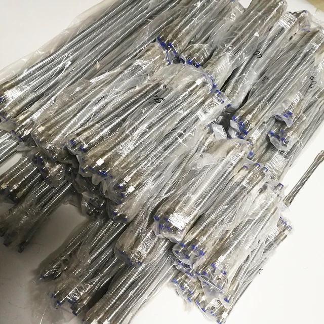 Tubo Flessibile Di Raffreddamento - 1/2'' Con Ugello Piatto | Plastica Regolabile | Per Macchine CNC - Foto 3