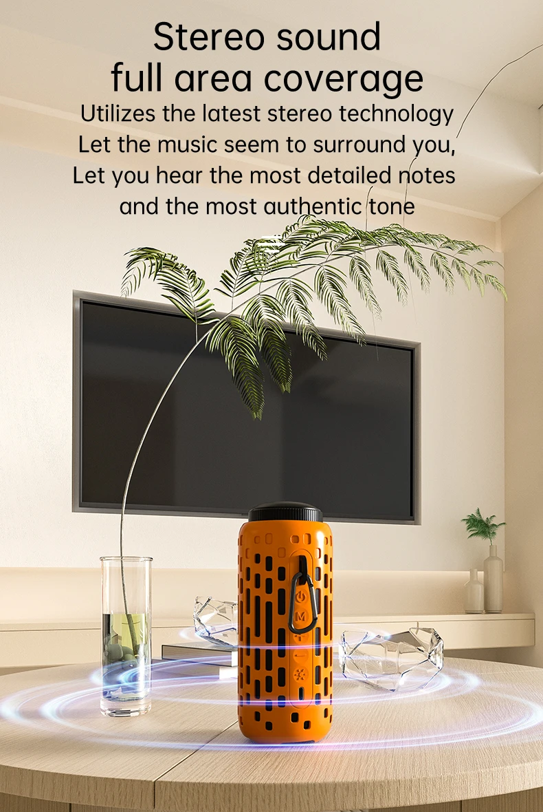 Jemcravo™ Waterproof Speaker With Earbuds
