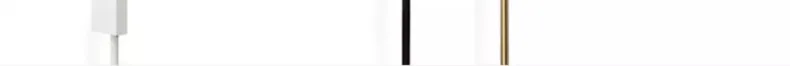 Description Picture 3 of itemNordic Design Modern Trizo Wall Lamp Swing Arm Black/White/Gold LED Indoor Lighting Living Room Background Bedroom Bedside Cafe