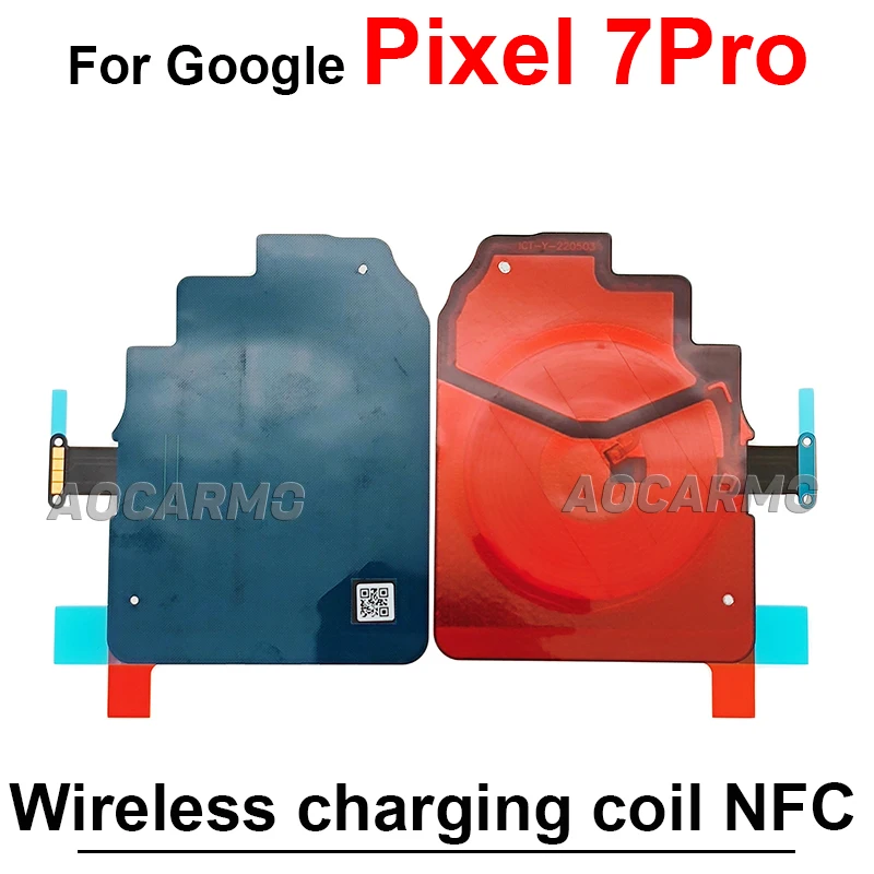Universal Wireless Charging Induction Coil NFC Module Replacement Parts