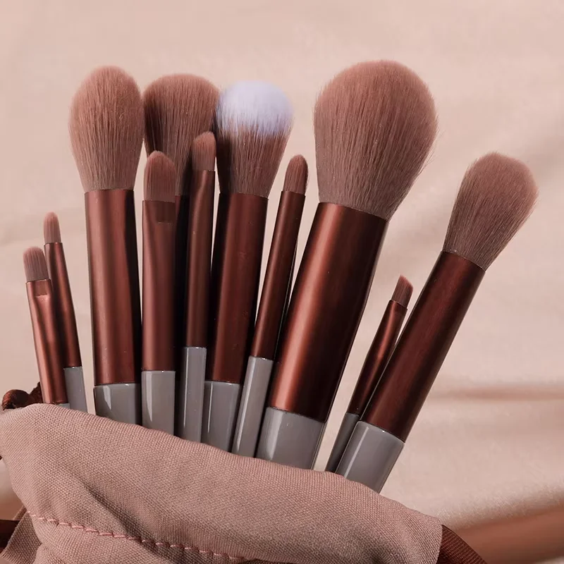 Soft Fluffy Makeup Brushes Set for Cosmetics Foundation Blush Powder Eyeshadow Kabuki Blending Makeup Brush Beauty Tool 1/13PCS Makeup Brush Set Makeup Brush Makeup Tool Set Makeup Tool
