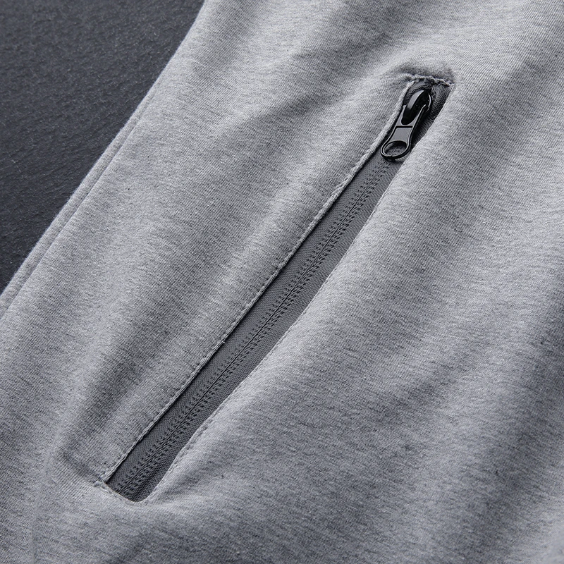 Fashion O-Neck Spliced Zipper All-match Sweatshirts Men's Clothing 2024 Spring Autumn New Loose Korean Tops Casual Sweatshirts